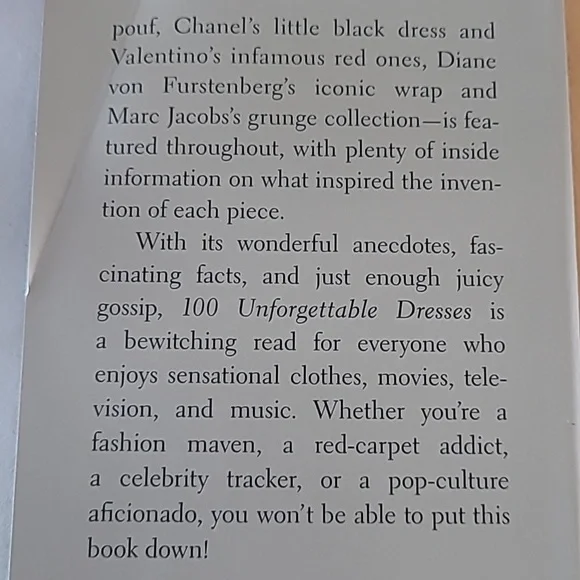 100 UNFORGETABLE DRESSES by Hal Rubinstein - Picture 5 of 14